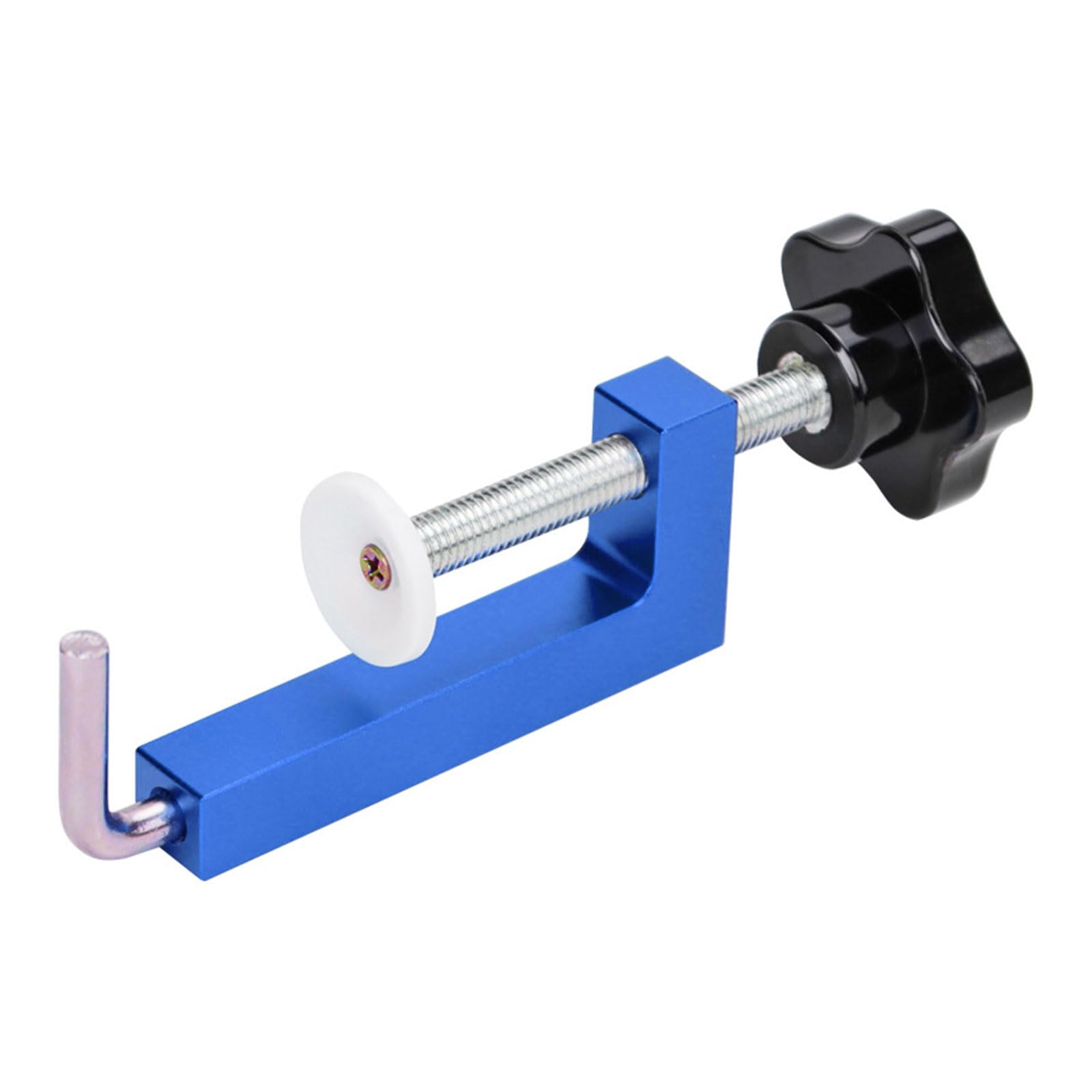 Buxuaaaa Blue Practical Woodworking Screw Clamps Secure Woodworking Assistant Effective Wood Clamps For Woodworkers Home Renovators Woodworker