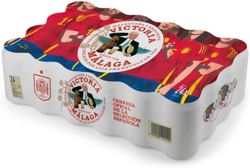 Victoria Cerveza - Paquete de 24 x 330 ml - Total: 7920 ml, el pa...