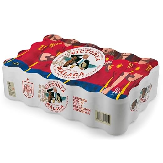 Victoria Cerveza - Latas individuales - Paquete de 24 x 330 ml - Total: 7920 ml