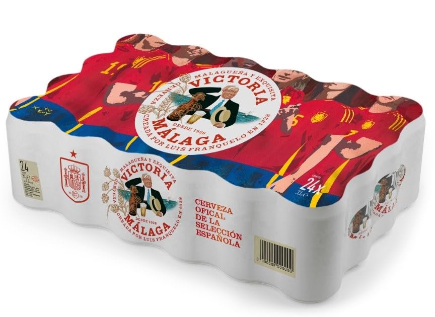 Victoria Cerveza - Paquete de 24 x 330 ml - Total: 7920 ml, el packaging puede variar