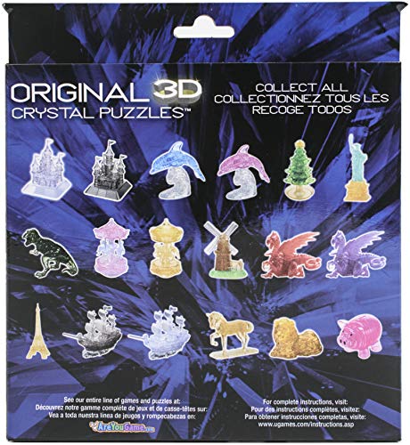 Original 3D Crystal Puzzle - Deluxe T-Rex #TOP3