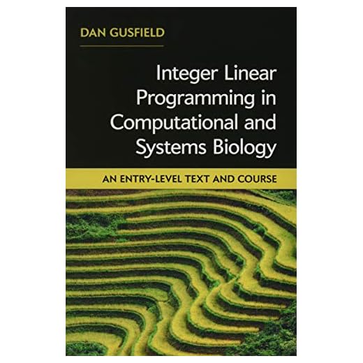 Integer Linear Programming in Computational and Systems Biology: An Entry-Level Text and Course