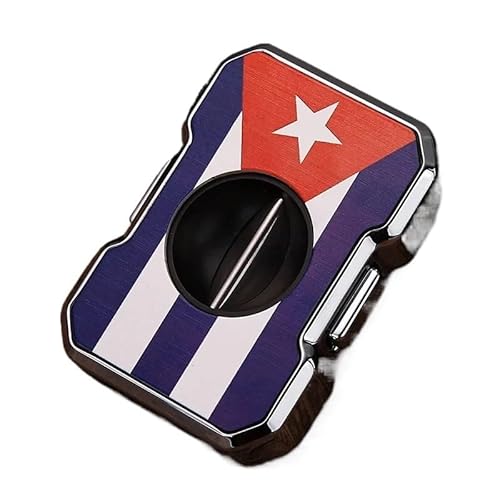 VYSLZ V-formad cigarrskärare kreativ design kniv cigarett tillbehör företagspresenter (H)