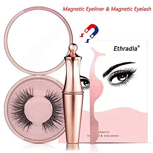 Magnetic Eyeliner With Magnetic Eyelashes, Magnetic Lashliner For Use with Magnetic False Lashes