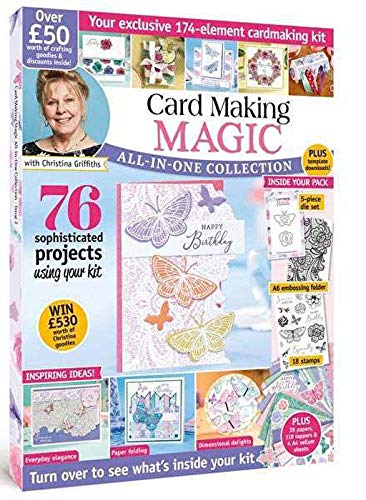 Paper Wishes â€“ Cardmaking Box Kits Collection | Unique Craft Kits for Scrapbooking, Cardmaking, Gifts and All of Your DIY Crafting, Art and Creative Projects - Inspiration at Your Fingertips