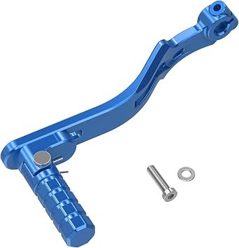 NICECNC Folding ATV Gear Shift Lever, Blue