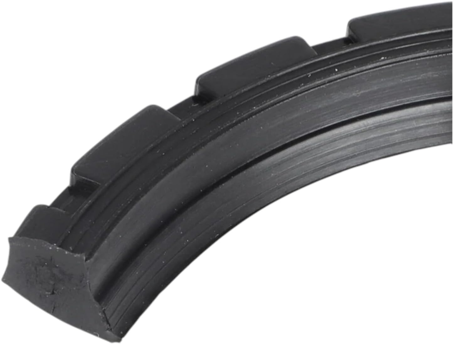 For Pontiac V8 326 350 389 400 Engine 3" Rear Main Seals Replace For Rope Seal 2PCS