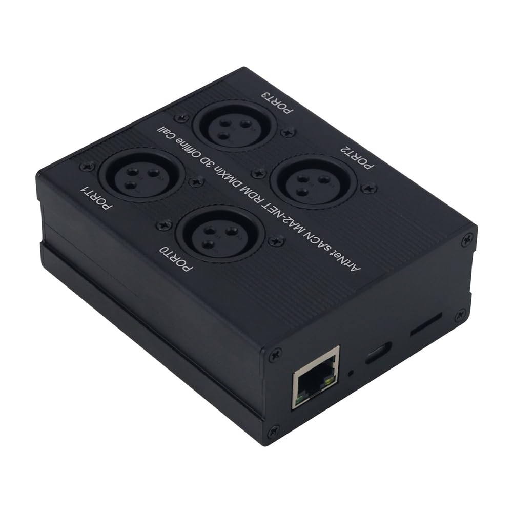 SL04 Eingebaute 54 Arten Von RGB Effect Super Stage Light Controller DMX512-Unterstützung für Artnet/SACN-Protokolle