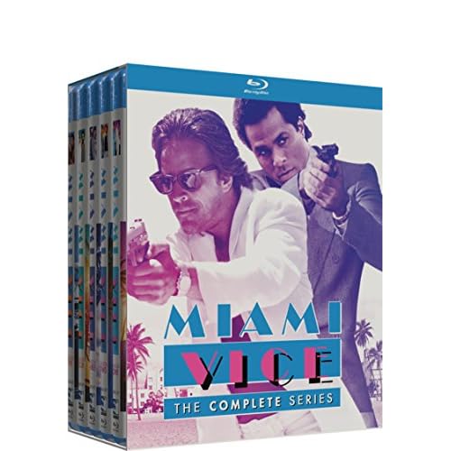 Miami Vice - The Complete Series [Blu-ray]