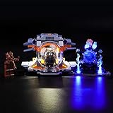 USO: El conjunto de luces se utiliza para iluminar el Super Heroes Aventura Tras el Arma de Thor (NO incluido en conjunto de Lego).