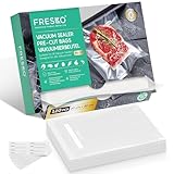 Photo Gallery fresko sacchetti sottovuoto alimenti 120pcs 20x30cm, sacchetti per sottovuoto testurizzato di grado commerciale per cottura sottovuoto, sacchetti pretagliati senza bpa e approvati dalla fda Photo Gallery fresko sacchetti sottovuoto alimenti 120pcs 20x30cm, sacchetti per sottovuoto testurizzato di grado commerciale per cottura sottovuoto, sacchetti pretagliati senza bpa e approvati dalla fda