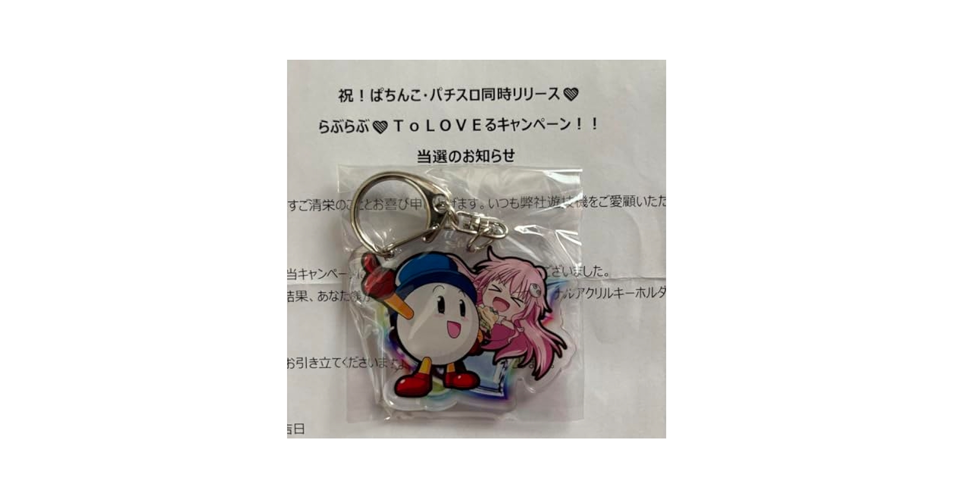 ToLOVEる アクリルキーホルダー 55個限定　ララ ToLOVEる アクリルキーホルダー 55個限定 ララ Amazon.co.jp