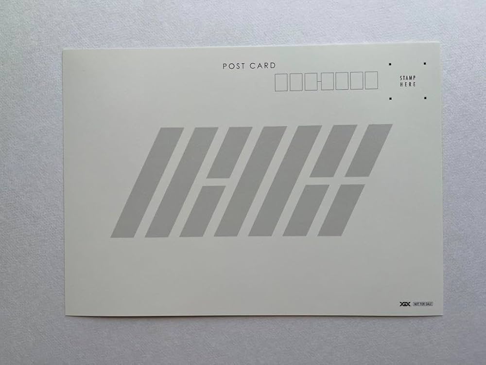 ikon ポストカード Amazon | iKON バビ BOBBY ポストカード | ポストカード・絵柄付