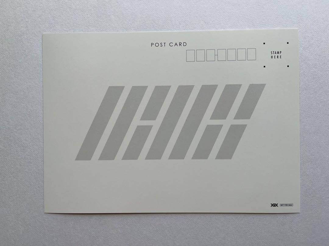 ikon ポストカード Amazon | iKON バビ BOBBY ポストカード | ポストカード・絵柄付