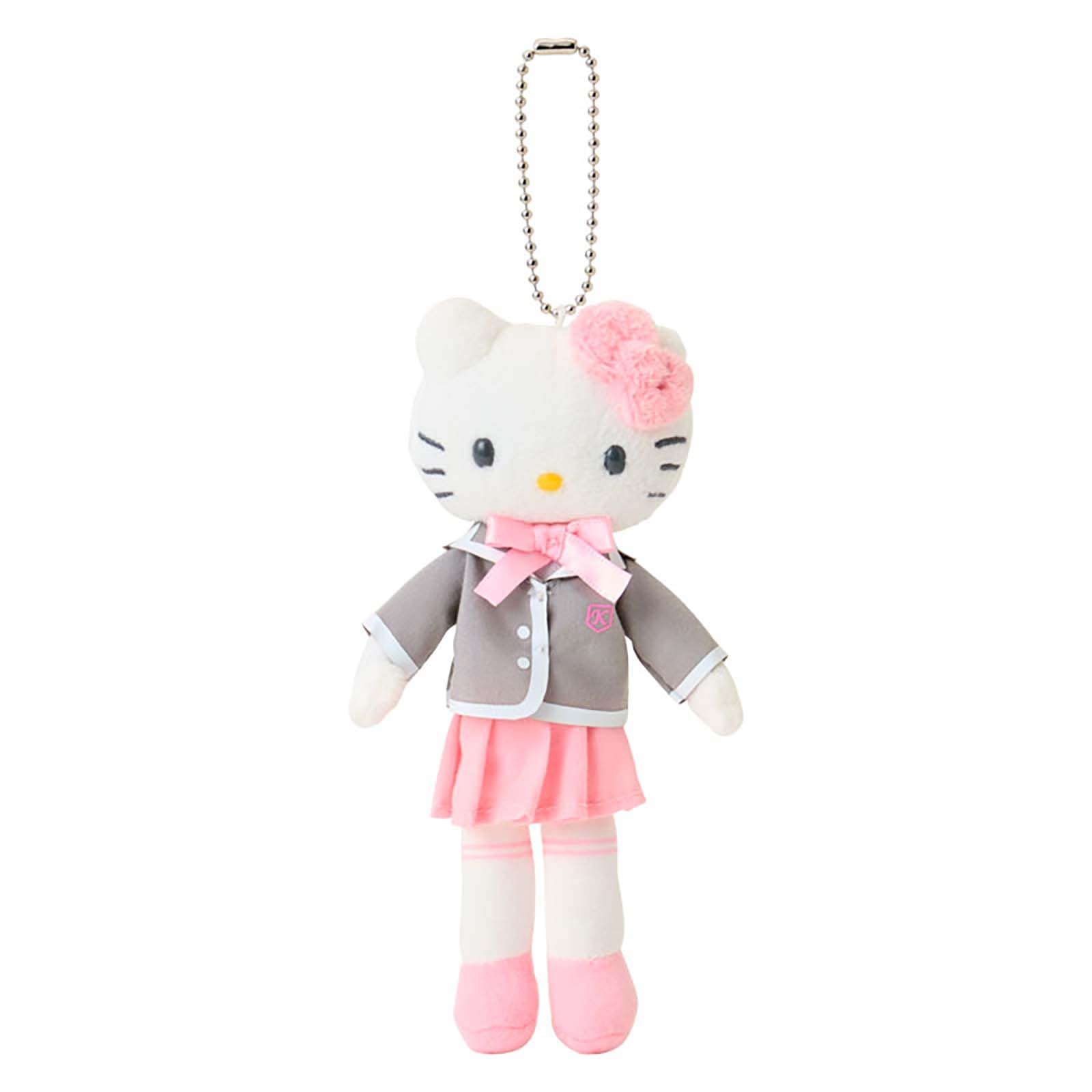 ハローキティ　コスチュームドール　制服　キーホルダー Amazon.co.jp: サンリオ(SANRIO) マスコットホルダー 制服1（Sanrio