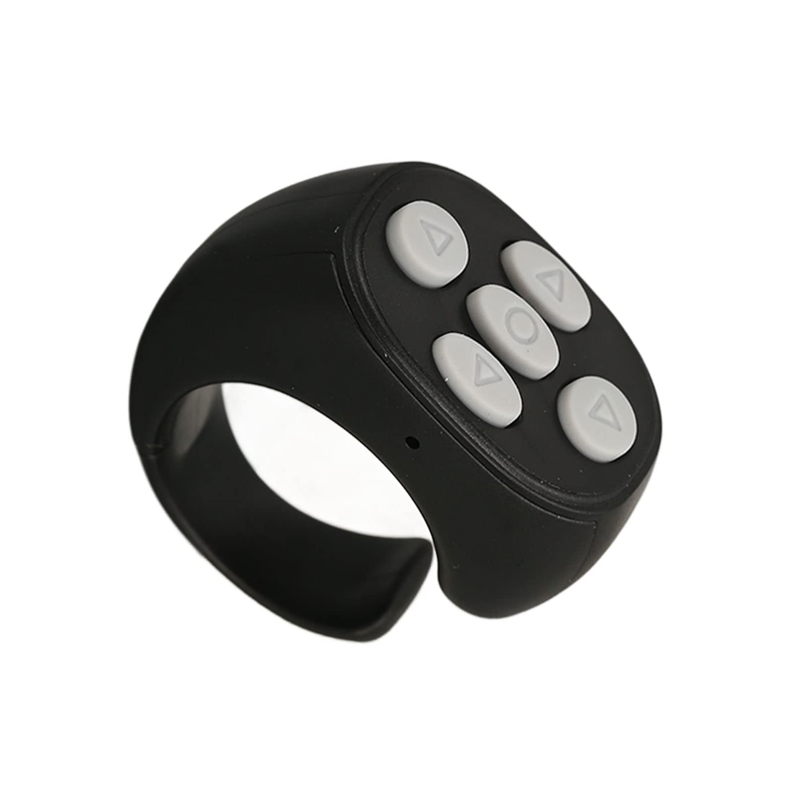 Tourneur de Page à Distance Bluetooth 5.3 sans Fil pour Livre électronique Kobo (Noir)