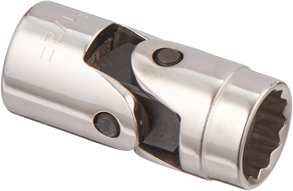 Williams BU-1216 3/8 Drive Universal Socket, 12 Point, 1/2-Inch