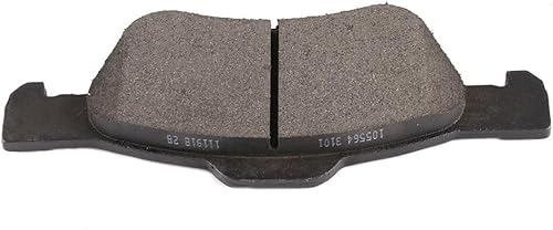 Miniatura 6 de SCITOO Kit de pastillas de freno semimetálicas D1047 Reemplazo delantero 2008-2012 para Ford Escape, 2009-2011 para Mercury Mariner