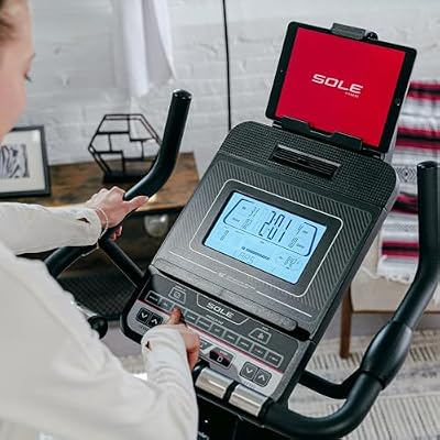 Exercise Bikes - Upright, Recumbent Bikes for Home Fitness, Indoor Gym Equipment, Seat Cushion, Touch Screen/LCD Display Options, Sole Fitness Models SB900, SB1200, LCB, LCR, R92, B94