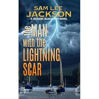 The Man with the Lightning Scar Audiolibro Por Sam Lee Jackson arte de portada