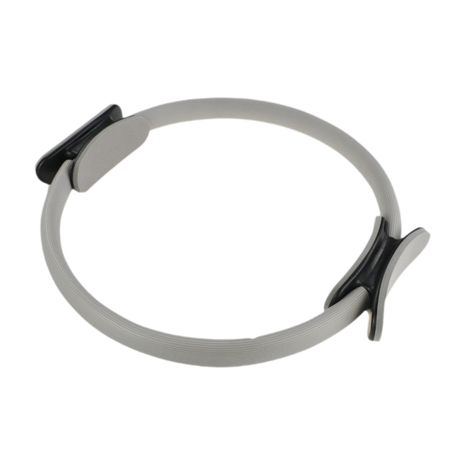Pilates Ring Circle Workout for Women Men for Back Abdominal Muscle Shoulder Gray | Sporting Goods | Fitness, Running & Yoga | Yoga & Pilates | Pilates Rings-image-38