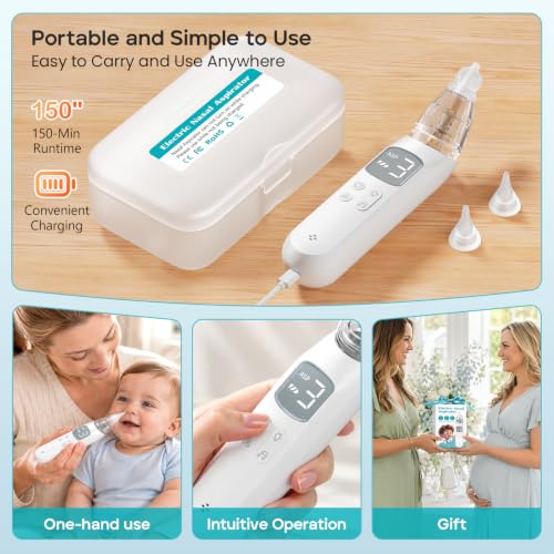Baby Electric Nasal Aspirator DROPS TO - image 9