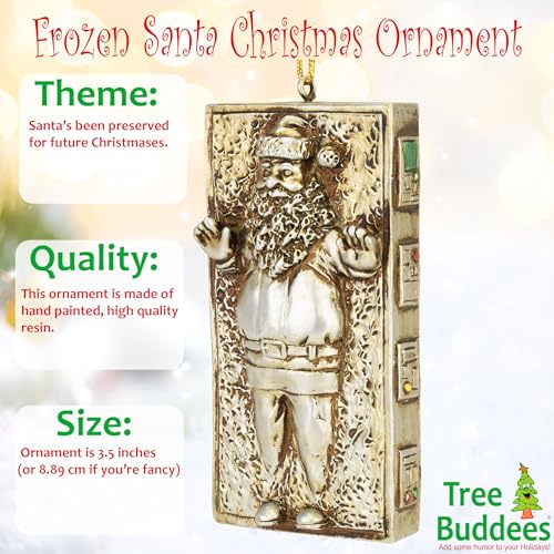 Amazon.com: Tree Buddees: Santa ornaments