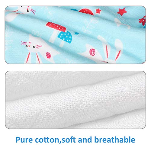 Image of CottonTraining Pants 4 Pack Padded Toddler Potty Training Underwear for Boys and Girls-12M-5T