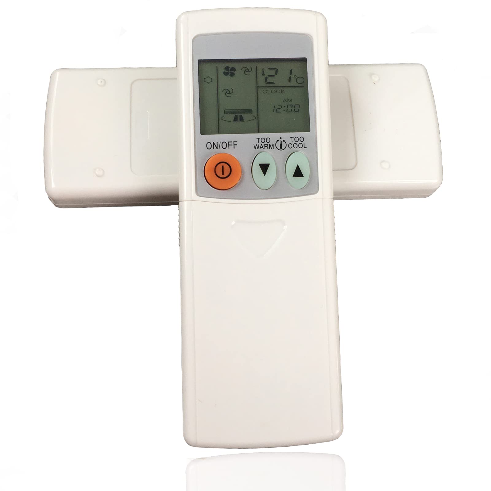 Kassionel Replacement Electric Mr Slim Air Conditioner Remote