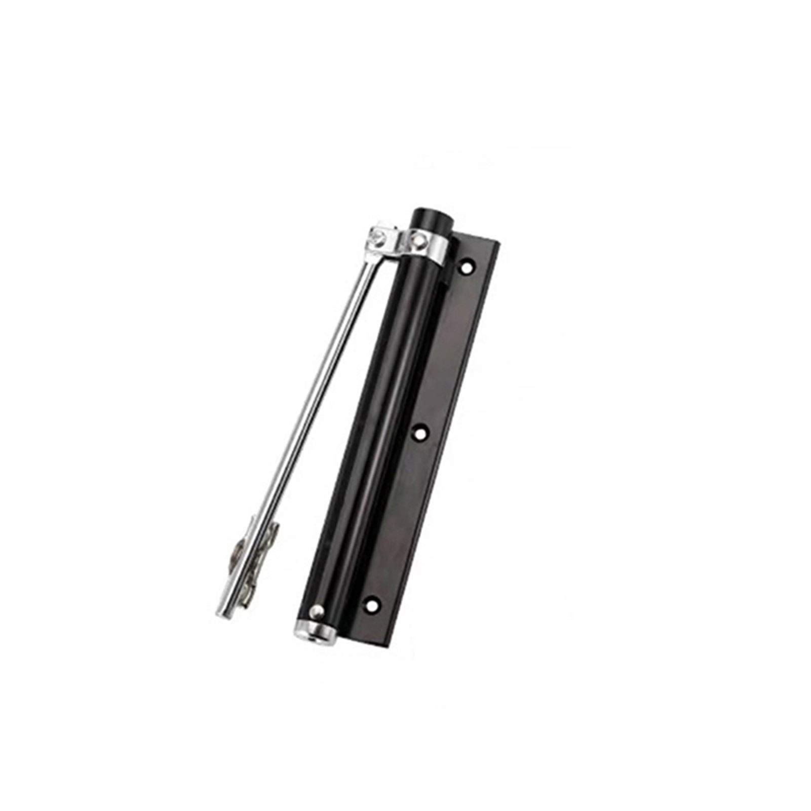 Mnuvxzaewf One Color Automatic Door Closers Hinge Self Closing Matching Parts Hidden Stopper Closer