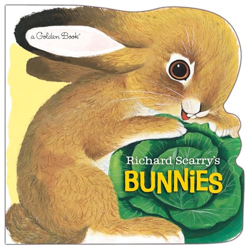 Image of Richard Scarry's Bunnies: A Classic Board Book for Babies and Toddlers