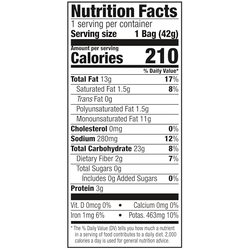 Image of Kettle Brand Potato Chips, Sea Salt & Vinegar Kettle Chips, Snack Bag, 1.5 Oz (Pack of 24)
