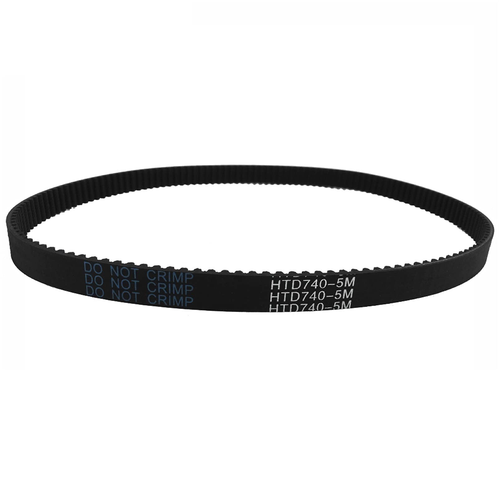 Geeyu 2pcs HTD 380-5M Timing Belt, C=375/380, Width 15/20/25mm, Teeth 75/76, HTD 370-5M Synchronous Belt, 380-5M 375-5M Replacement parts (Length : HTD380 5M, Width : Width 20mm)