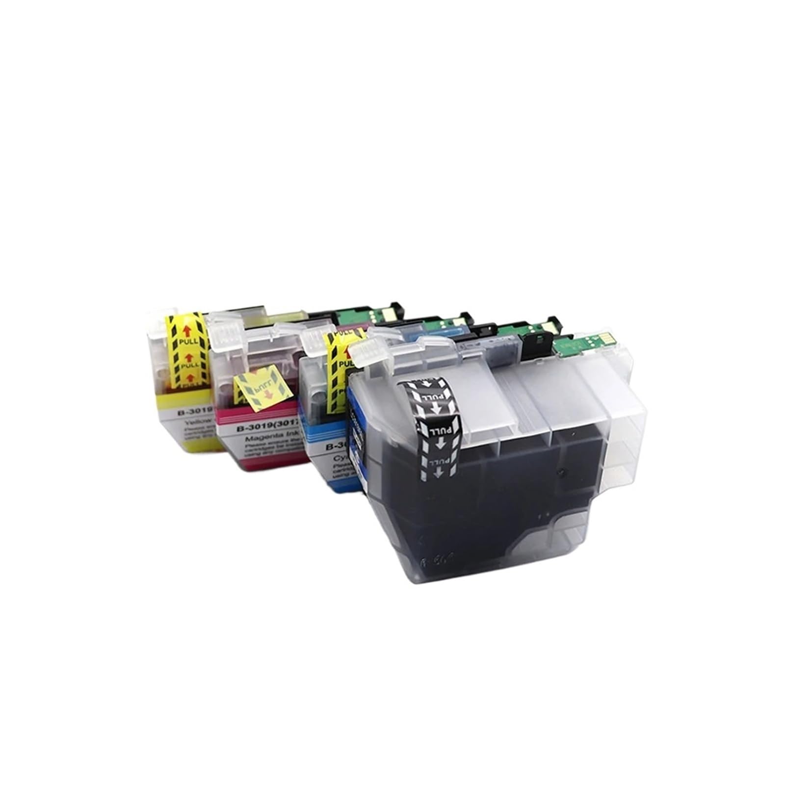 Cartucce d'inchiostro LC3019 LC3017 compatibili for Brother MFC-J5330DW | J653DW J6730DW J6930DW, Fornitura inchiostro, Consumabili stampante(5set)