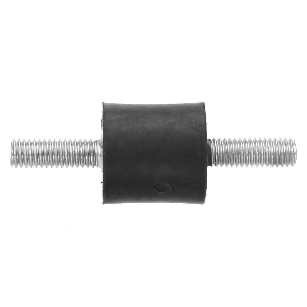 4 Male/Male Rubber Isolator Mounts 5/8 Dia X 1/2 Thick W/ 8-32 X 3/8 4 Male/Male Rubber Isolator Mounts 5/8 Dia X 1/2 Thick W/ 8-32 X 3/8