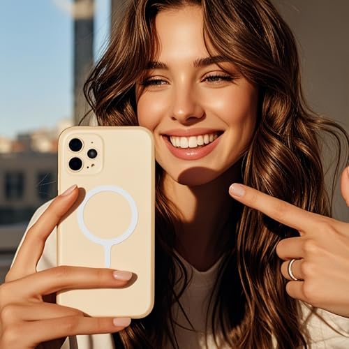 Adhesivo magnético para de teléfono, magnético con compatibilidad de Carga inalámbrica, Soporte de Hoja magnética para el hogar, Oficina, Coche, Escritorio, Dormitorio, Viajes, Adecuado