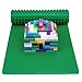 Brick Building Blocks Green Silicone Playmat - 32