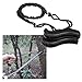 Folding Chain Saw Jagged Chainsaw Manual Steel Wire Saw Hand Camping Hiking Hunting Emergency Survival
