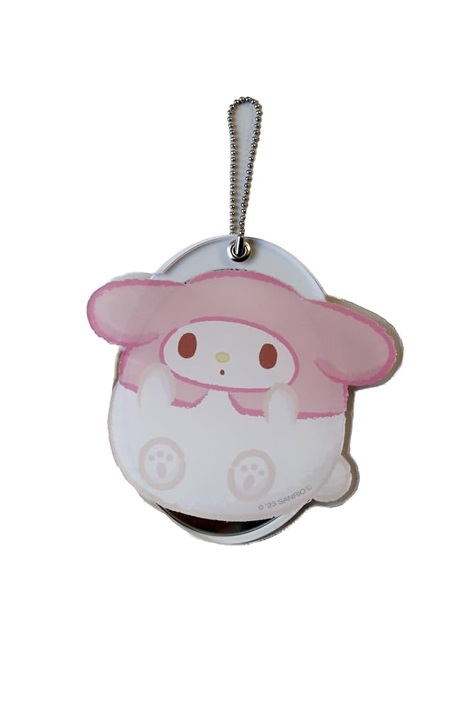 My Melody ミラー MM-40711 日本製 Japan Sanrio Original Mirror & Comb Set with Case - My