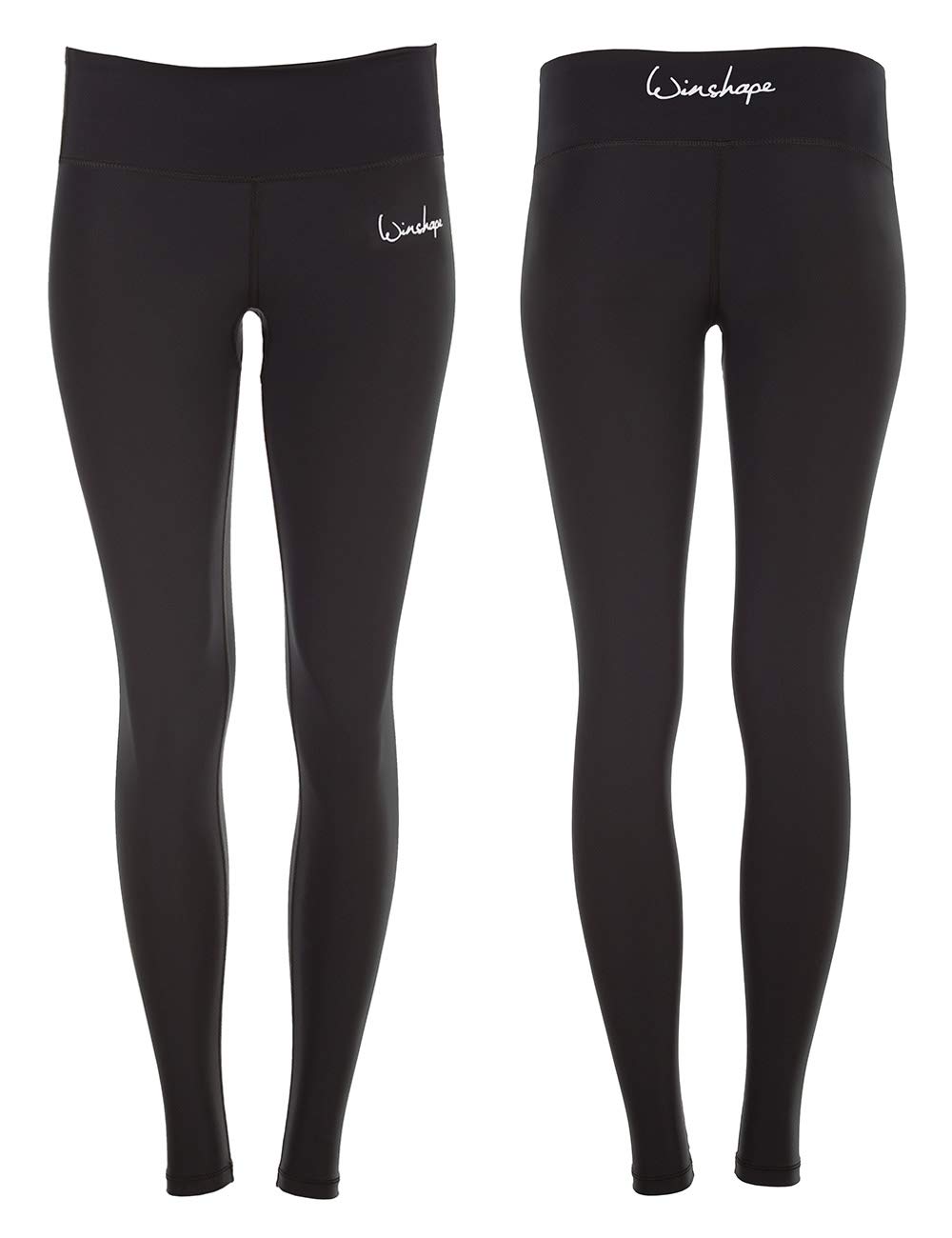 Winshape Ael102 Women's Functional Power Shape Tights Leggings with Non-Slip Effect, Slim Style, Fitness, Leisure, Sports, Yoga, Workout Leggings