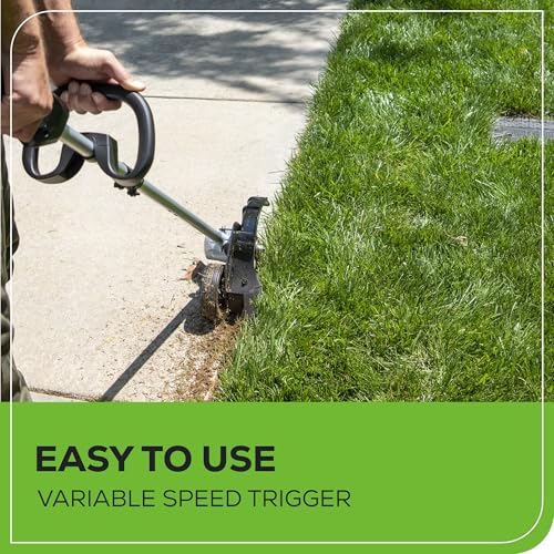 Image of Greenworks Pro 80V 8 inch Brushless Edger, Battery Not Included ED80L00