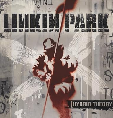 Portada del vinilo Hybrid Theory de Linkin Park