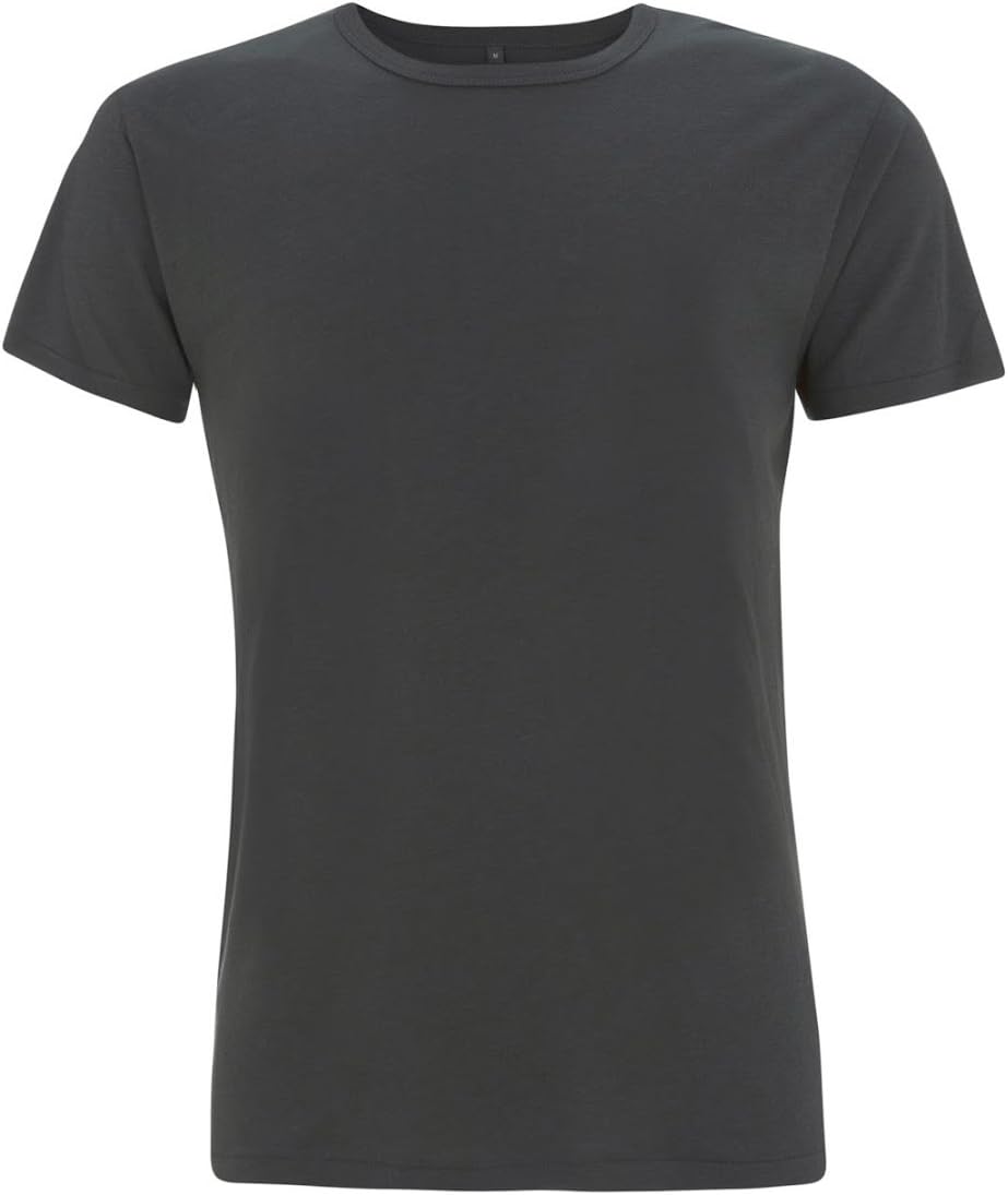 Mens Bamboo T-Shirt, Charcoal - M