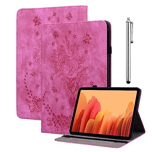 KEDBBAO Hülle für Samsung Galaxy Tab A9+/ A9 Plus 11 Zoll 2023 SM-X210/ X215/ X216, Multi-Winkel Folio Flip PU Leder Schutzhülle mit Stifthalter und Standfunktion für Samsung Tab A9 Plus Hülle, Rose KEDBBAO Hülle für Samsung Galaxy Tab A9+/ A9 Plus 11 Zoll 2023 SM-X210/ X215/ X216, Multi-Winkel Folio Flip PU Leder Schutzhülle mit Stifthalter und Standfunktion für Samsung Tab A9 Plus Hülle, Rose