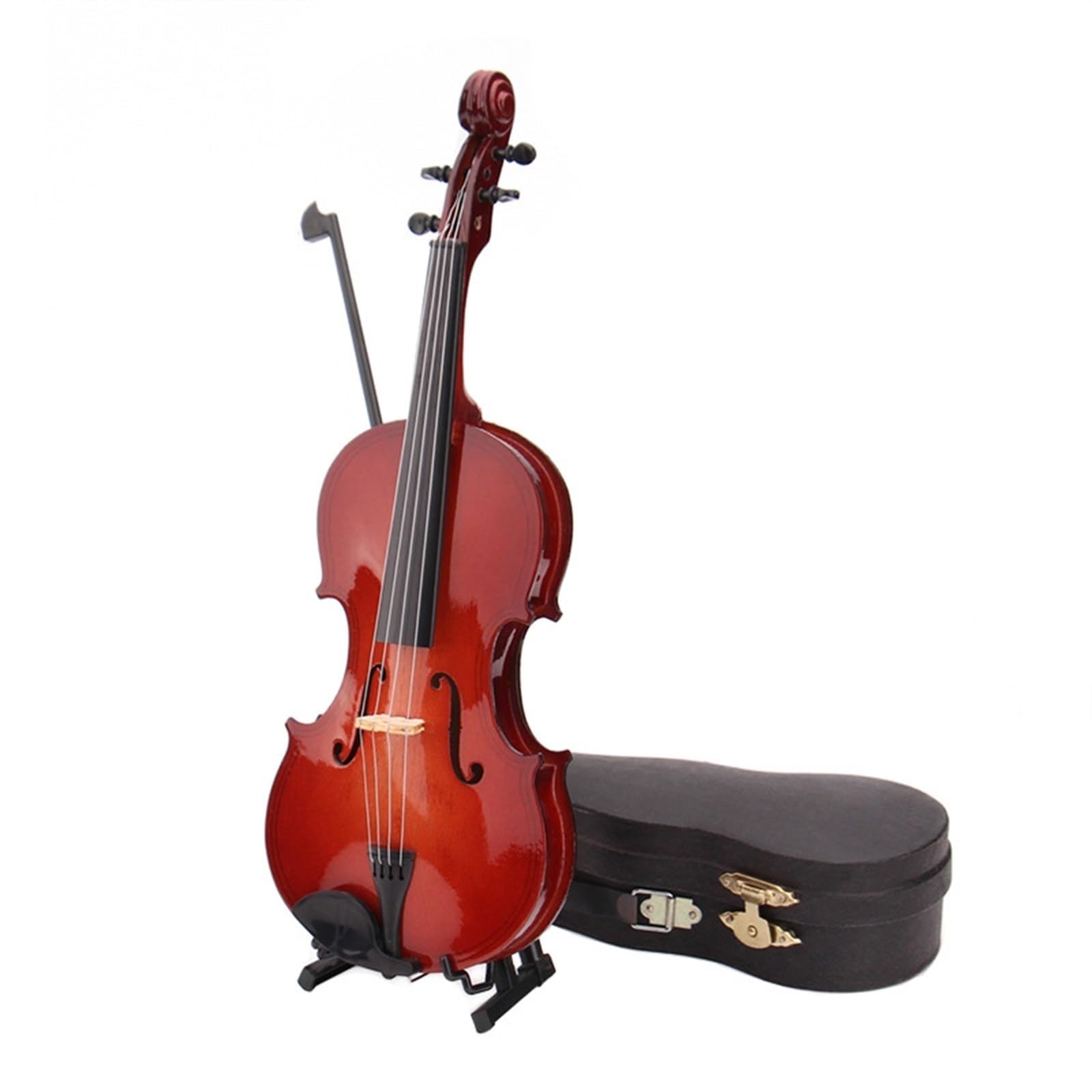 Modello Di Strumento Musicale Ornamenti Modello Contrabbasso Mini Strumenti Musicali Piccoli Strumenti Musicali Decorazione Sala Studio(B 10cm)
