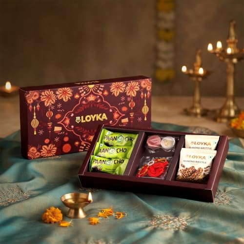 LOYKA Rakhi Gift Set