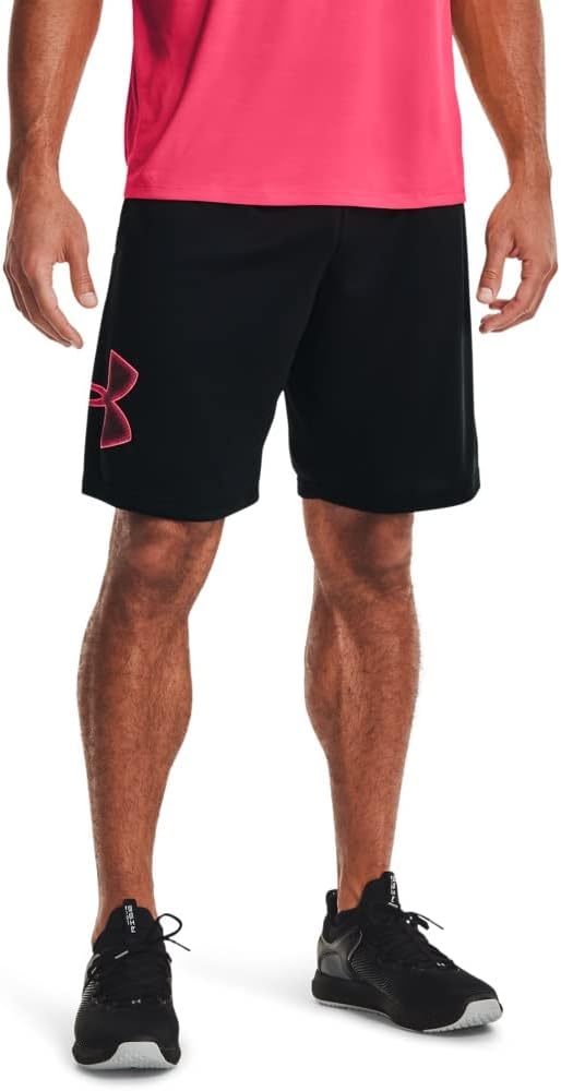 ウェア 68&AKTR ARCH LOGO 6.5 INCH SHORTS XL Under Armour mens Tech Graphic Shorts , Steel (035)/Black