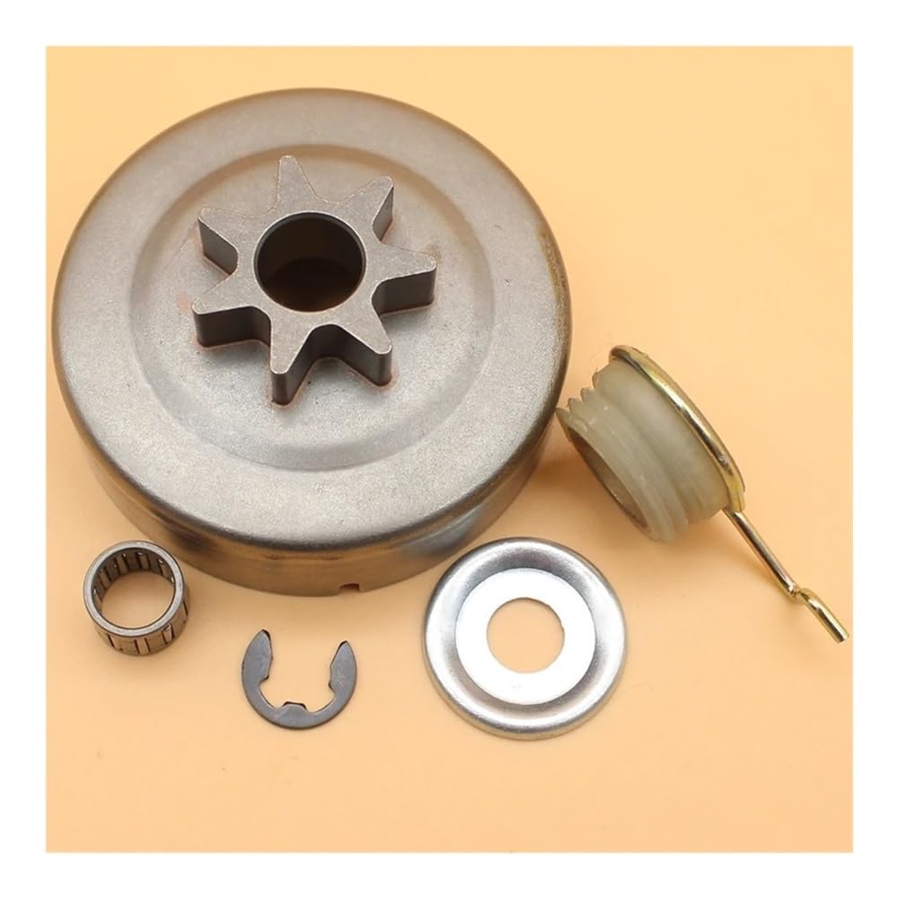 Tambour d'embrayage 0.325" 7T et vis sans fin pour résoudre les pannes de chaîne MS250 023 025