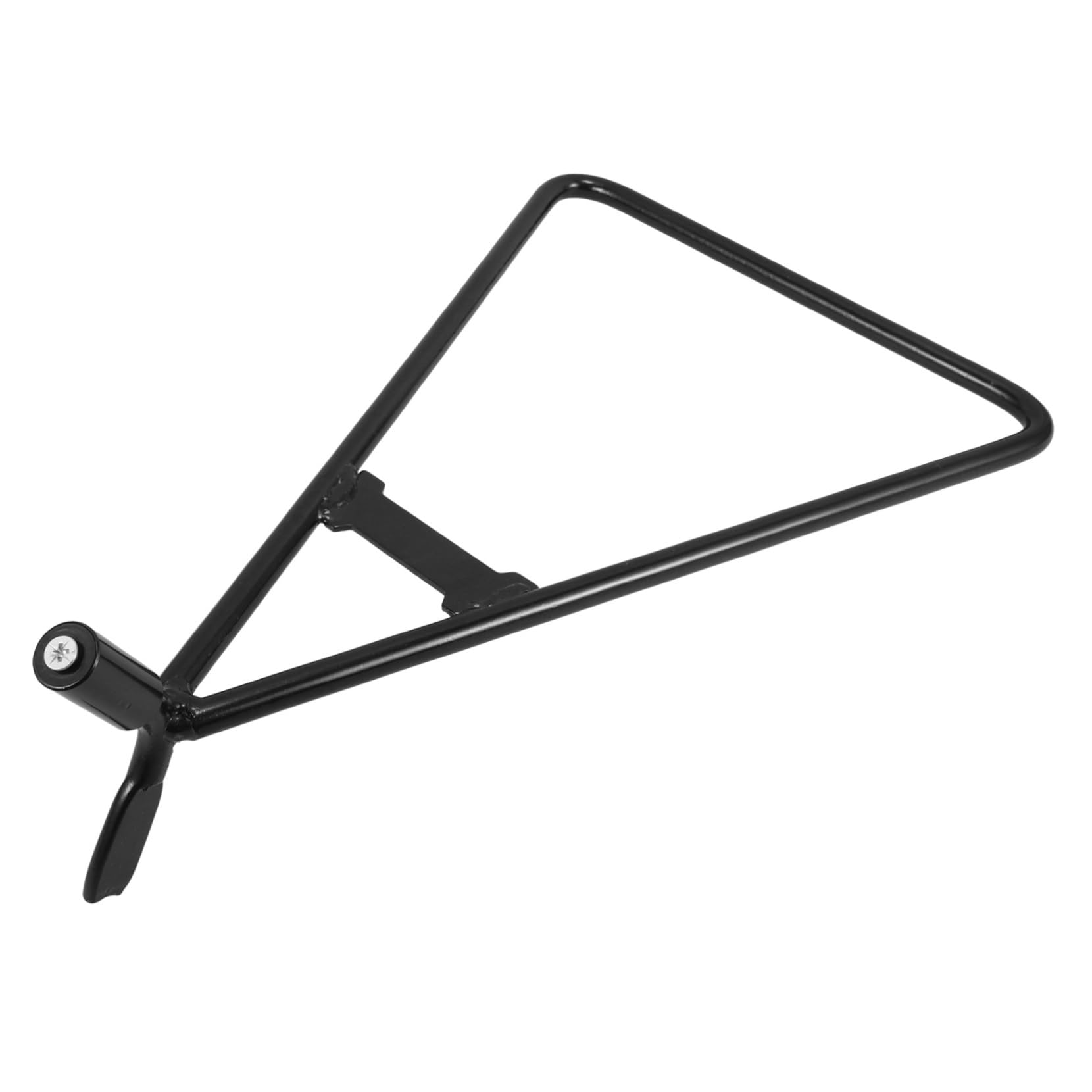 Béquille de Moto Triangle en Fer Noir pour Remplacement