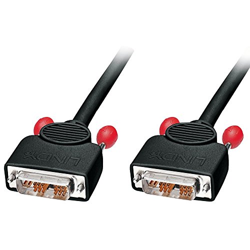 Preisvergleich Produktbild LINDY 36601 Kabel DVI-I für Digital Display / Analog schwarz